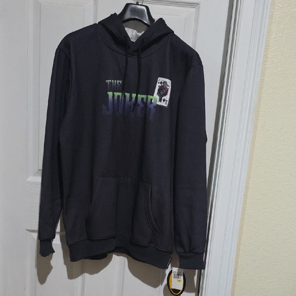 Members Only Black Batman Hoodie - Picture 1 of 10